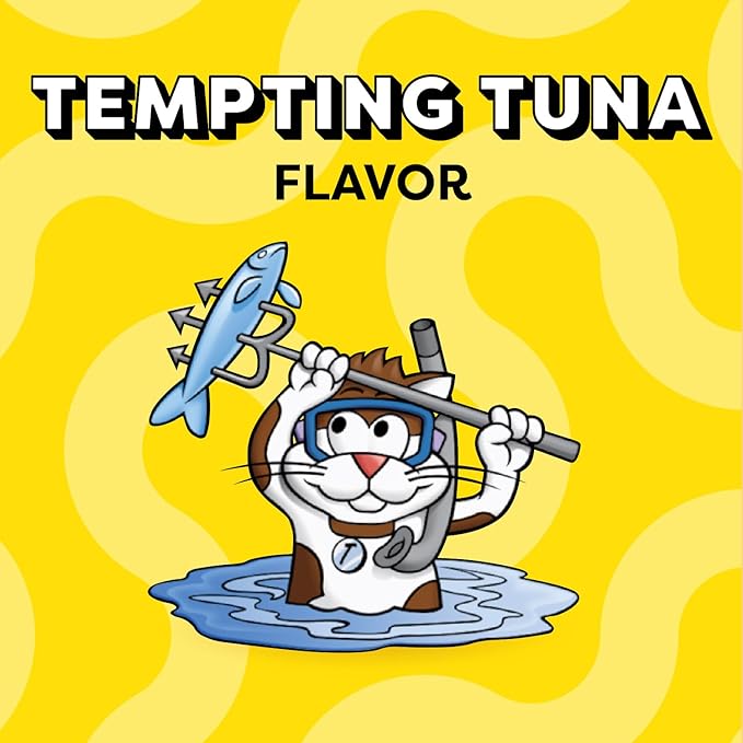 Temptations Classic Crunchy and Soft Cat Treats Tempting Tuna Flavor, 16 oz. Tub-Mewly Pet