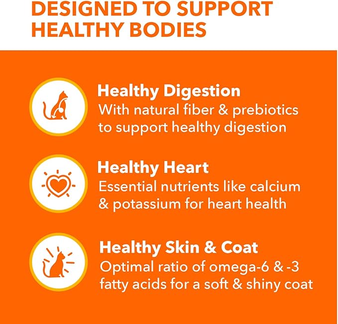 IAMS Proactive Health Adult Healthy Dry Cat Food with Real Salmon, 16 lb. Bag-Mewly Pet