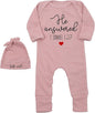 Little Answered Prayer Bodysuit Infant Romper Baby Announcement 0-3 Months Clothes Cute Religious Boys Girls Outfit