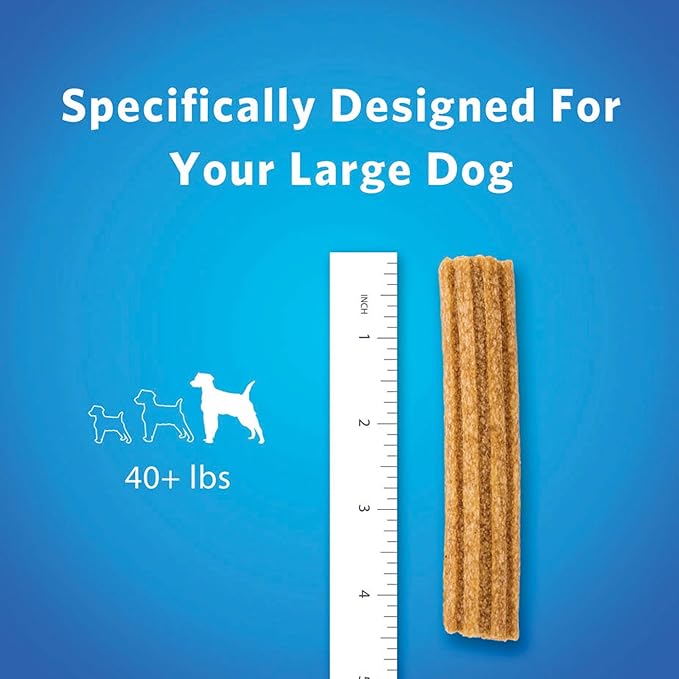 Purina Dentallife Daily Oral Care Dog Treats Large Chews - 7 Ct-Mewly Pet