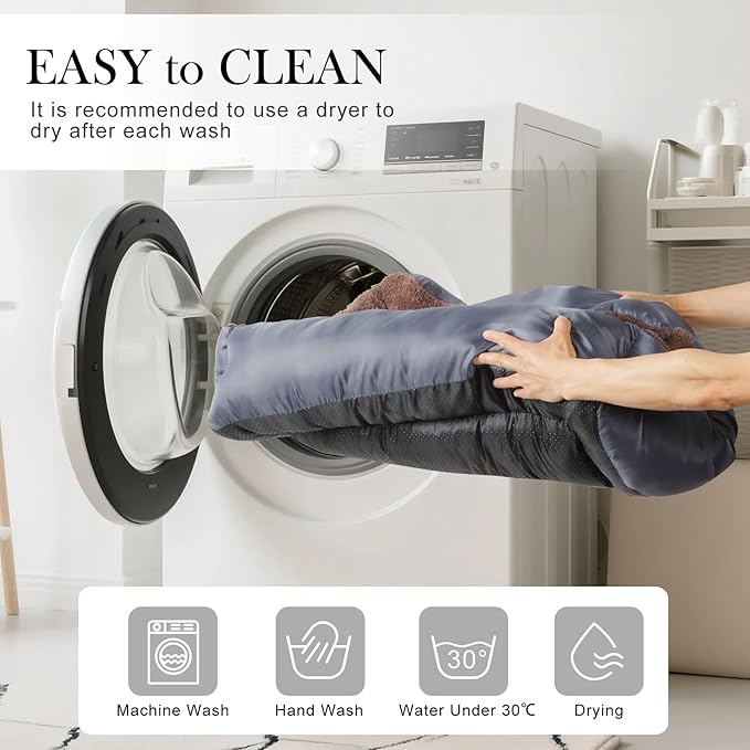 Large Dog Beds, Pet Bed for Large Dogs, Comfortable Dog Bed Machine Washable Up to 30/50/90/100lbs-Mewly Pet