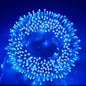 Christmas String Lights, 33FT 100 LEDs Blue Halloween String Lights 8 Modes Fairy Lights with End-to-End Plug Decoration for Christmas Tree Indoor Outdoor