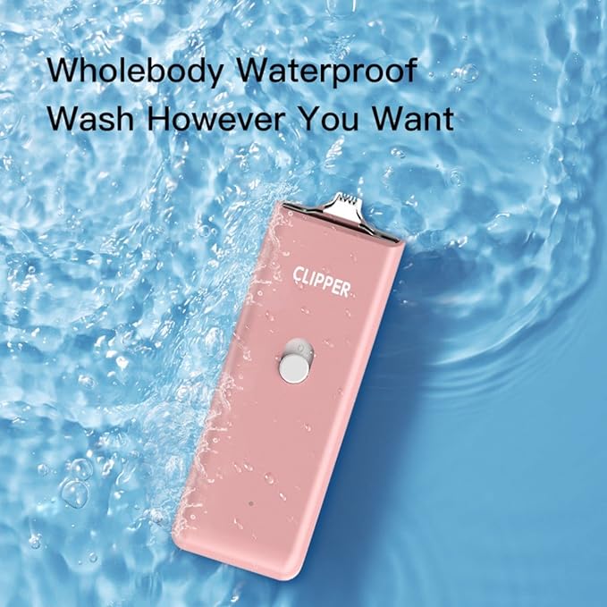 Dog Cat Home Hair Waterproof Clipper Portable Electric USB Rechargeable Pet Grooming Tools Low Noise Shaver Cordless Trimmer for Small and Large Pets-Mewly Pet