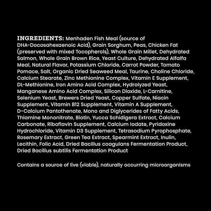 VICTOR Super Premium Dog Food – Select Ocean Fish Formula with Salmon – Omega-3 and Omega-6 Enriched Gluten-Free Dry Kibble for All Normally Active Dogs of All Life Stages, 40lbs-Mewly Pet