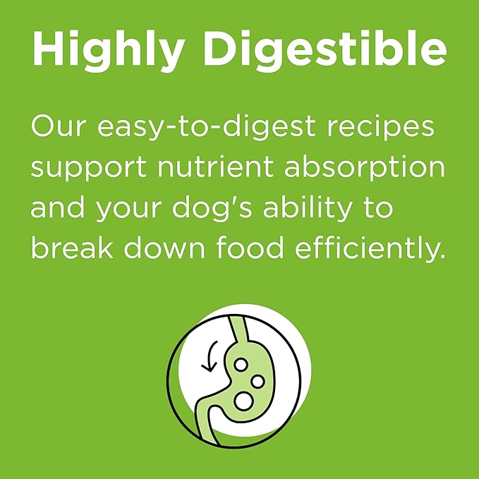 BIXBI Rawbble Dry Dog Food, Pork, 4 lbs - USA Made with Fresh Meat - No Meat Meal & No Corn, Soy or Wheat - Freeze Dried Raw Coated Dog Food - Minimally Processed for Superior Digestibility-Mewly Pet