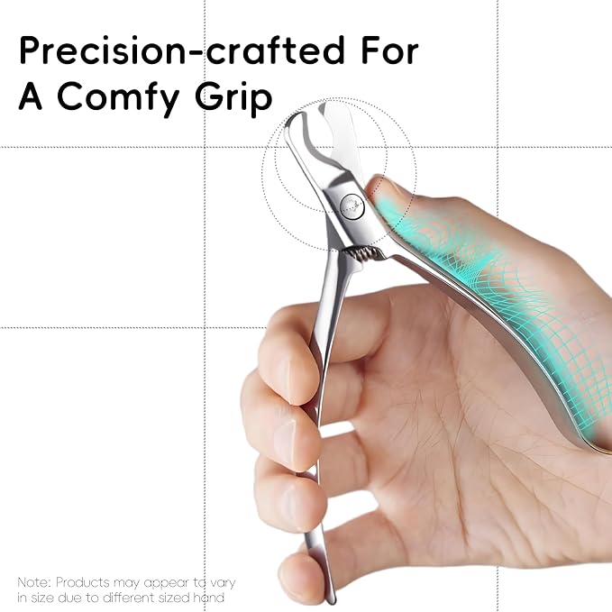 Dog Nail Clippers & Cat Nail Trimmers - Sharp Stainless Steel Professional Pet Nail Clippers for All Dogs, Thick Nails & Indoor Cats - Ergonomic Non-Slip Handle for Safe, Comfortable Grooming-Mewly Pet