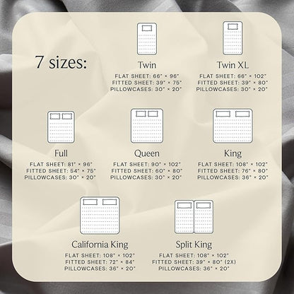 LuxClub 4 PC King Size Sheet Set Bed Sheets, Breathable Luxury Deep Pockets Wrinkle Free Cooling Sheets Machine Washable Hotel Bedding (King, Striped Light Grey)