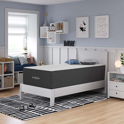 Modway Aveline 16” Gel Infused Memory Mattress with CertiPUR-US Certified Foam Twin Mattress