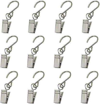 Party Light Hanger Outdoor Lights Clips for Home, Patio Party Supplies and Edison String Lights Outdoor Hooks Courtyards Camping Tents Christmas Decoration Accessories(30 Pack)