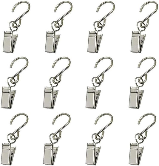 Party Light Hanger Outdoor Lights Clips for Home, Patio Party Supplies and Edison String Lights Outdoor Hooks Courtyards Camping Tents Christmas Decoration Accessories(30 Pack)