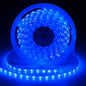 iNextStation 24V Blue LED Strip Light, 32.8ft/10M LED Tape Light SMD2835 600 LEDs Flexible Cuttable LED Light for Bedroom Kitchen Cabinet Bar Festival Home Indoor Decor (No Plug)