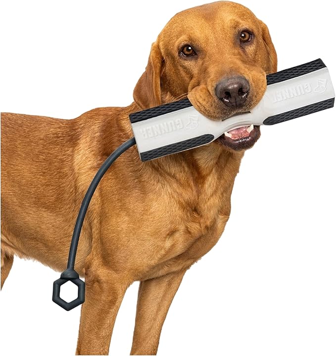 Dog Training Bumper - Retriever Training Dummy, Retrieving Dummies for Pets, Bumpers for Water Retrieving with Adjustable Rope, (Flasher)-Mewly Pet