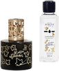 MAISON BERGER - Giftset Lampe Berger - Model Lolita Lempicka - Home Fragrance Diffuser - 4.7 x 3.2 x 3.2 inches - Includes Fragrance 250 milliliters - 8.45 Fluid Ounces (Black)
