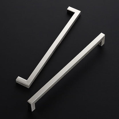 Ravinte 20 Pack 10 Inch Kitchen Square Cabinet Handles Satin Nickel Pulls Brushed Nickel Kitchen Cabinet Hardware Handles for Cupboard Drawer Pulls