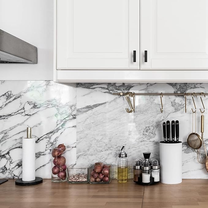 Ravinte Black Cabinet Handles 25 Pack Matte Black Square Cabinet Pulls Kitchen Hardware 2 inch Overall Length Kitchen Drawer Pulls