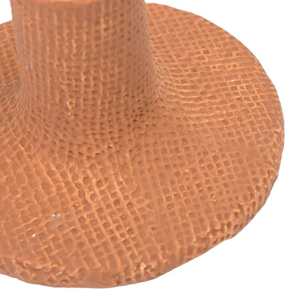 Main + Mesa Stoneware Taper Candle Holders, Set of 3
