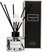 CULTURE & NATURE Reed Diffuser Set 4oz (120ml) Clean Cotton Scented Diffuser with Sticks Home Fragrance Reed Diffuser for Bathroom Shelf Decor