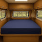 Foamma 2" x 28" x 72" Water Resistant Gel Memory Foam RV Bunk Mattress, Firm High Density Foam Base, Comfortable and Durable Polyester Cover, Truck, Camper, Travel Trailer, Made in USA!