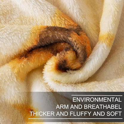 Burritos Tortilla Blanket Twin Size- Premium Lightweight Anti-Static Tortilla Throw Soft Couth Sofa Cozy Warm Flannel Taco Blanket Plush Gift for Daughter Mom, Bedroom Decor 66" x 90"(Burritos Twin)