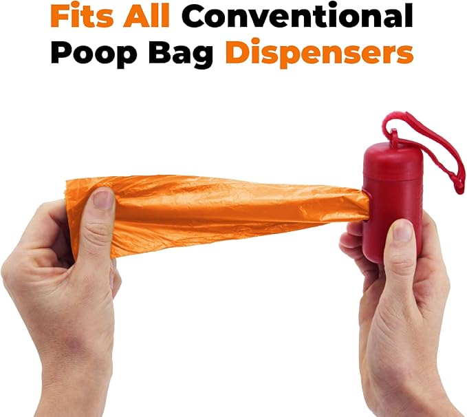 Best Pet Supplies Poop Bags for Dogs, 50% Post-Consumer Recycled Content dog waste bags on rolls, fits all poop bag holders for leashes - 150 Count, Assorted Colors, Scented-Mewly Pet