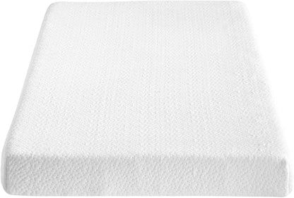 Classic Brands 4.5-Inch Cool Gel Memory Foam Replacement Mattress for Sleeper Sofa Bed Queen, Plush