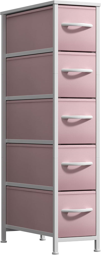 Sorbus Kids Dresser with 5 Drawers - Storage Unit Organizer Chest for Clothes - Bedroom, Kids Room, Nursery, & Closet