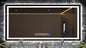 Fab Glass and Mirror LED Mirror 48x30 Inches, Led Bathroom Mirror with Lights Front and Backlit Anti-Fog Memory Brightness, Three Color Options Frameless Wall Mounted Bathroom Vanity Mirrors
