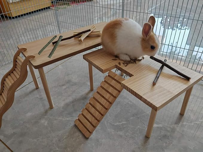 Bamboo Apple Sticks for Chinchillas Hamster Mouse Gerbil Bunny Pet Rat Guinea Pig Rabbit Chew Wood Timothy Hay Sticks Enrichment Toys for Teeth Supply Treats Snacks for Boredom Indoor-Mewly Pet