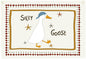 Silly Goose Nursery Rectangular Canvas Banner-Flag Wall Sign Decor for Boys Girls Toddler Kids,Baby Room Above Crib Playroom Reading Room Bedroom Decor-Easter Baby Shower Birthday Christmas Gift