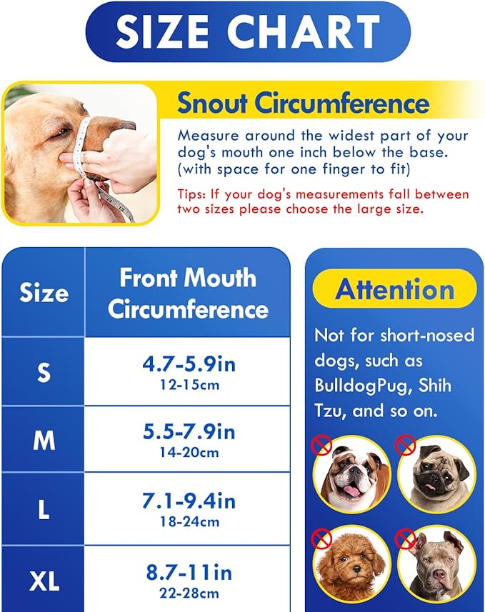 Dog Muzzle, Soft Air Mesh Muzzle for Small Medium Large Dogs Anti Biting Barking Chewing, Breathable Drinkable Adjustable Loop Pets Muzzle for German Shepherd Husky Labrador Retriever (Red,S)-Mewly Pet