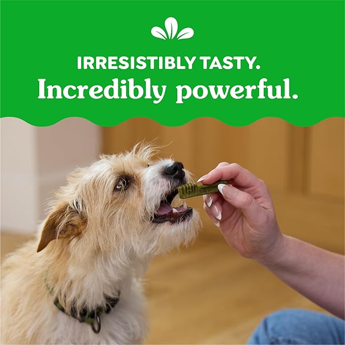 Greenies Weight Management Teenie Dog Dental Chews Weight Control Dog Treats, 27 oz. Pack (96 Treats)-Mewly Pet