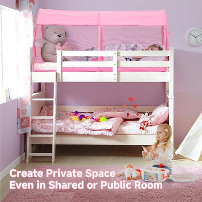 LEEDOR Bed Tent Dream Tents Bed Canopy Shelter Cabin Indoor Privacy Warm Breathable Pop Up Twin/Full/Queen for Kids and Adult Patent Pending(Mattress Not Included)