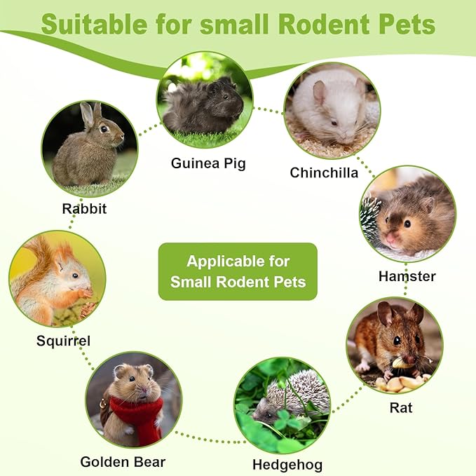 100PCS Timothy Hay Sticks for Rabbits Guinea Pigs Chinchillas Chew Treats, Natural Timothy Grass Molar Teeth Stick Bunny Chew Toys for Rabbits Chinchillas Guinea Pigs Hamsters Rodents-Mewly Pet