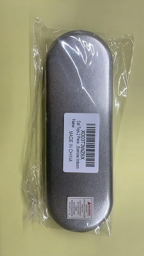 TBTeek Cat Toys for Indoor Cats, 2 Pieces, Rechargeable, 7 Adjustable Patterns, Interactive Kitten Pet Dog Red Dot Chase Light Toy for Cats Fun Playing Exercise…-Mewly Pet