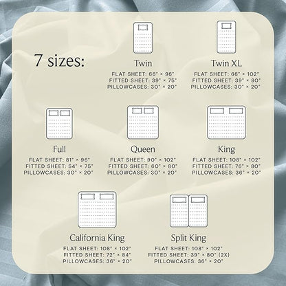 LuxClub 4 PC Full Size Sheet Set Bed Sheets, Breathable Luxury Deep Pockets Wrinkle Free Cooling Sheets Machine Washable Hotel Bedding (Full, Striped Light Blue)