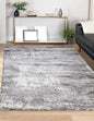 Keen Home Design Area Rugs - 4x6 Non-Shedding, Abstract Rugs for Kitchen, Living Room, Bedroom, Dining Room, Entryway - Size: 4' x 6', Abstract Cream/Grey