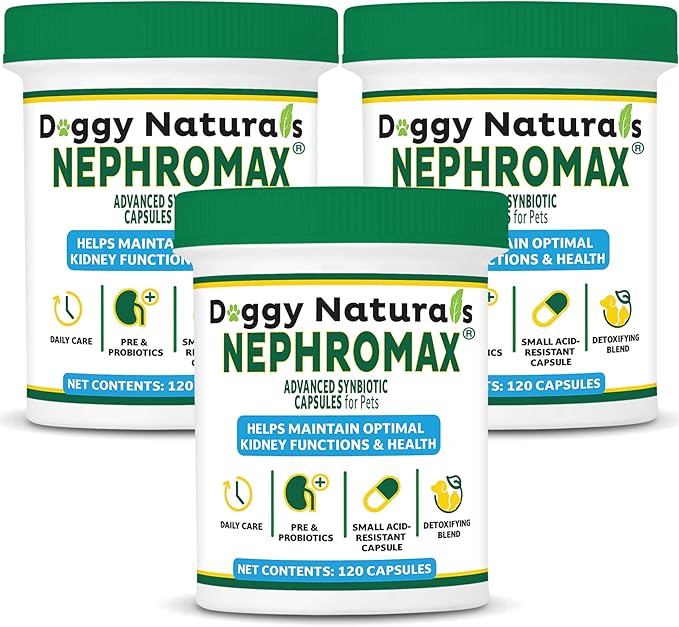NEPHROMAX™ Kidney Support Supplement Cats 360-Mewly Pet