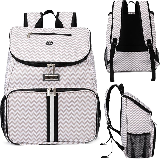 BAGLHER丨Dog Travel Bag, Airline Approved Pet Supplies Backpack, Dog Travel Backpack with 2 Silicone Collapsible Bowls and 2 Food Baskets-Mewly Pet