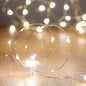led Fairy Lights Waterproof 16.4ft String Lights Battery Operated for Wedding, Home, Garden, Party, Christmas Decoration (1pc, Warm White 1pc)