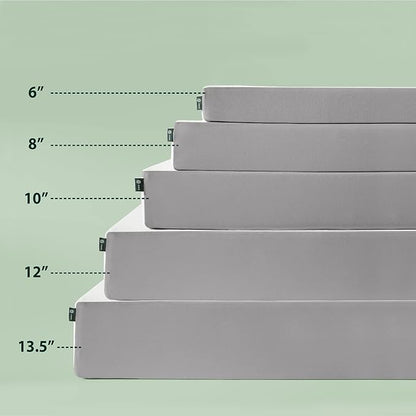 ZINUS 6 Inch King Cooling Essential Foam Mattress, Affordable Quality, Certified Safe Materials