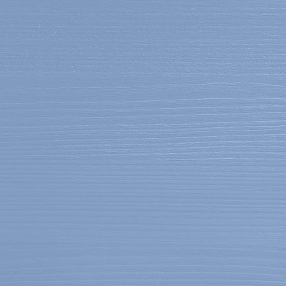 XL Blue Wooden Box Storage with Hinged Lid | 15.8 x 11.8 x 5.5 inches (+-0.5) | with Handles | Gift Box Storage Document | Product NOT Intended for 15 Years OR Below