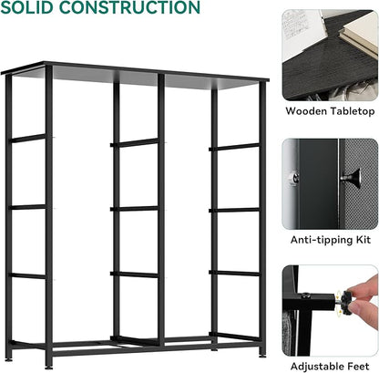 YITAHOME Dresser for Bedroom, Fabric Dresser with 8 Drawers, Tall Chest of Drawers for Closet