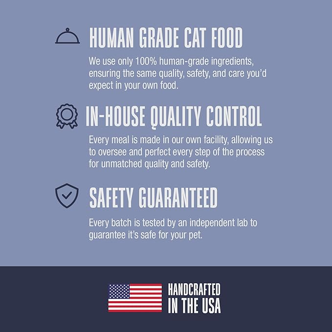 Whole Life Cat Freeze Dried Cat Food - Human-Grade Wet Food Toppers, Single Ingredient Snacks & Lickable Treats, Instantly Hydrating Natural Broth Just Add Water, Made in USA - Salmon & Tuna, 3 Oz-Mewly Pet