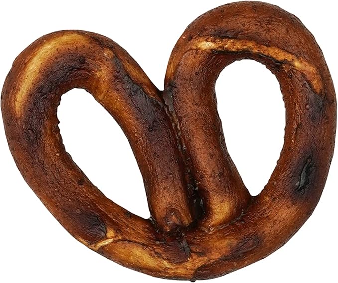 Collagen Pretzels, Bully - Collagen Dog Treats - Long Lasting Healthy Joint Support Dog Treat - Rawhide Alternative - Skin & Coat Health, 1 Bag, 8 Count-Mewly Pet