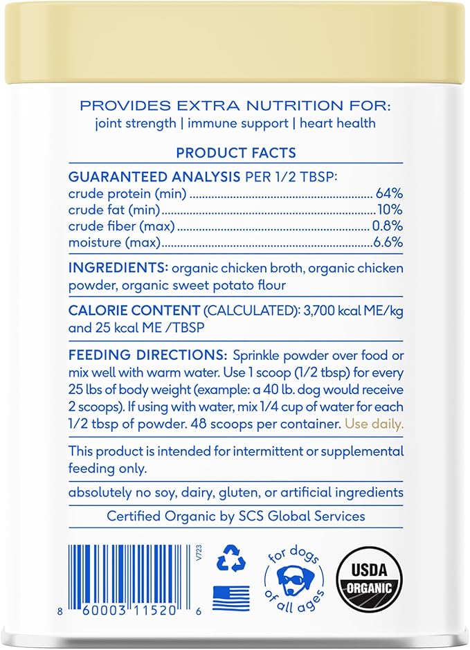 Native Pet, Dogs & Cat Broth Bundle | Chicken & Beef Flavored | Dog Food Topper for Picky Eater | Dog Gravy & Dog Bone Broth Powder-Mewly Pet