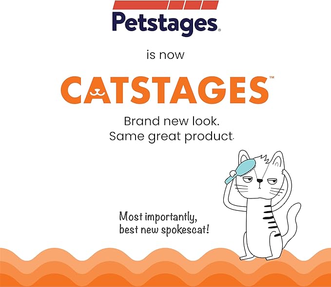 Catstages Lil' Avocato Cat Toy, Interactive Plush Avocado with Catnip, Kicker & Chew Toy for Indoor Cats, Encourages Active Play, Mental Stimulation, Dental Health, and Solo Fun, Green-Mewly Pet