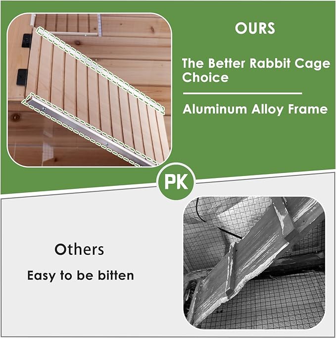 Chinchilla Cage Large Critter Nation Enclosure for Squirrel Chameleon Ferret Rat Guinea Pig Rabbit with Ramps, Chew-Proof Ramps & Slide-Out Tray-Mewly Pet