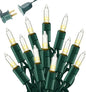Dazzle Bright Christmas Mini String Lights, 60FT 300 Incandescent Green Wire Fairy Lights UL Certified Christmas Decorations for Indoor Outdoor Yard Party Xmas Tree Decor, Warm White
