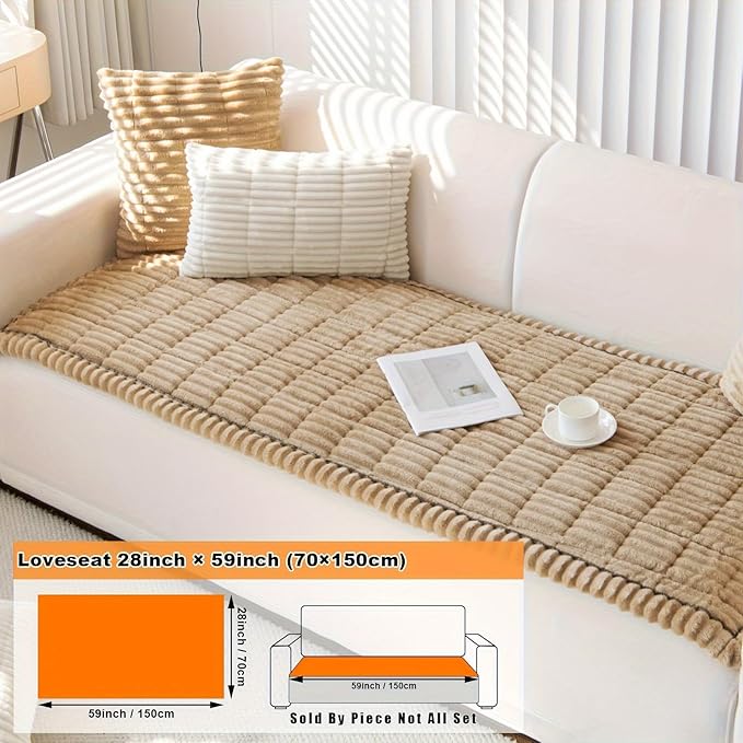 ZQFFB Pet Couch Cover Dogs Washable Non-Slip Couch Protector Pet Friendly Dog Mat for Couches and Sofas-Mewly Pet