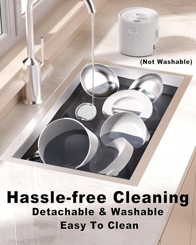 Dual Automatic Cat Feeder 2 Cats,6 Meals/Day,12 Portions/Meal,4.2L Dual Power Double Bowls Feeder,Dry Food Auto Pet Dispenser,10S Voice Record,Flexible Schedule Timer(White,Stainless Dual Bowls)-Mewly Pet